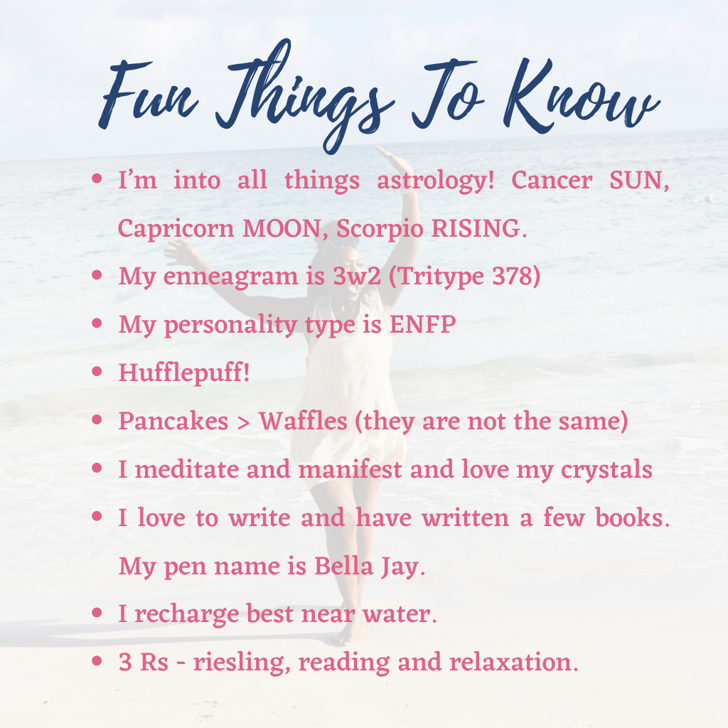 5 Things I can’t live without (1)